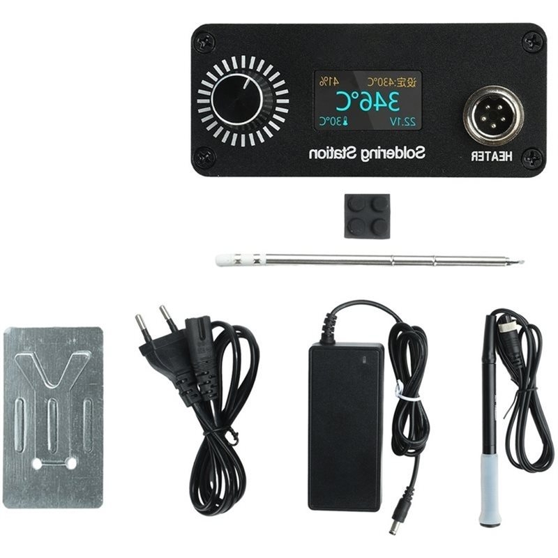 T12 Soldering Station Oled - 【A56X】Estación de soldadura digital portátil T12