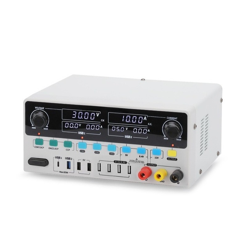 High Precision Dc Power Supply 30V 10A - Fuente de Alimentación Lineal de CC