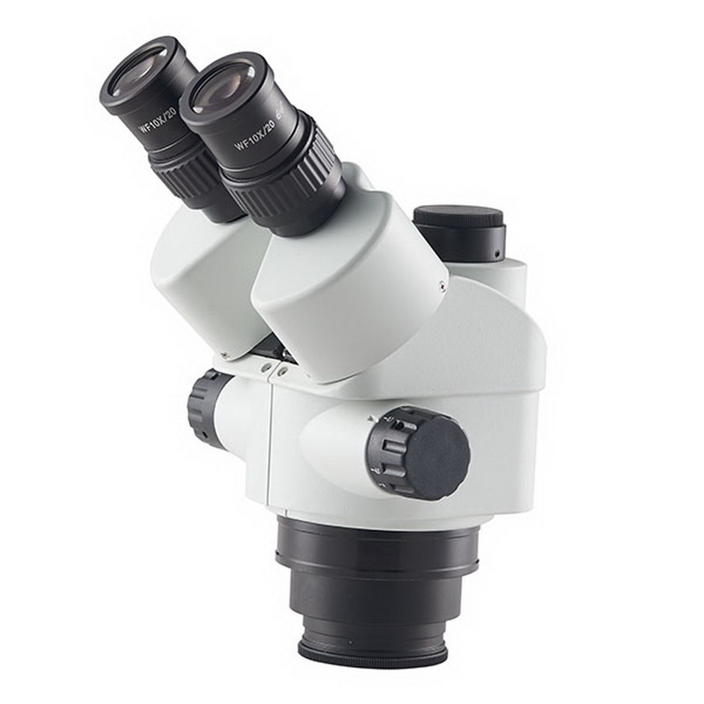Trinocular Stereo Microscope 7X-45X - Suministro de fábrica Microscopio estéreo con