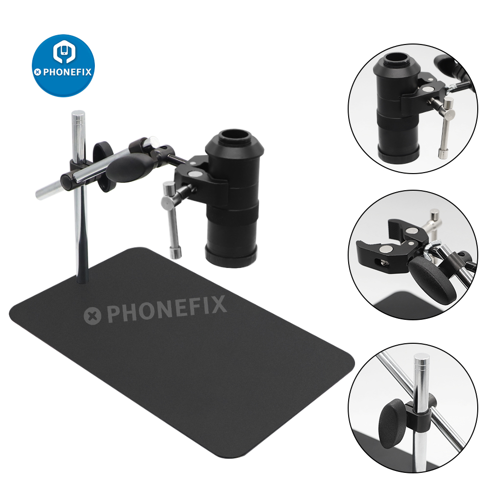Articulating Arm Boom Stand Microscope - Soporte Universal de doble brazo para