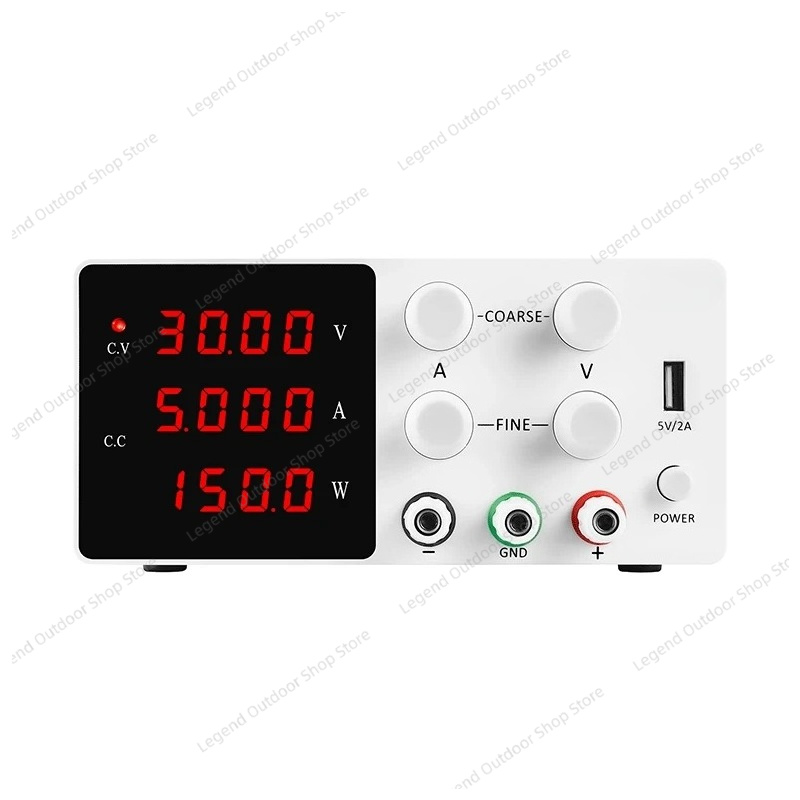 High Precision Dc Power Supply 30V 10A - Fuente de Alimentación Regulada DC 30V
