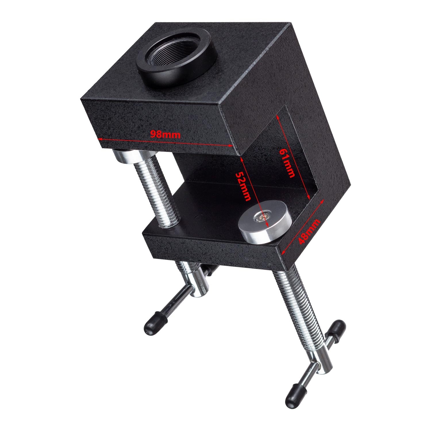 Articulating Arm Boom Stand Microscope - Microscopio estéreo Trinocular con soporte de