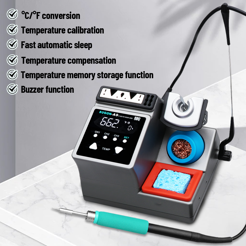 Infrared Bga Rework Station - Estación de soldadura SUGON A9 Compatible