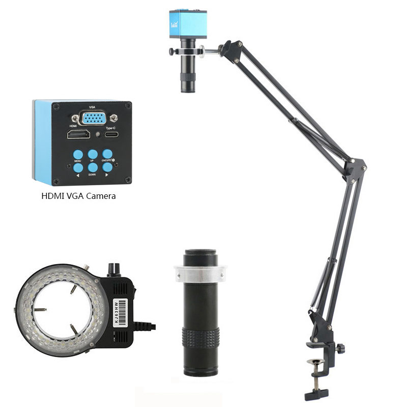 4K Microscope Camera Sony Sensor - Microscopio Digital con Cámara de Video