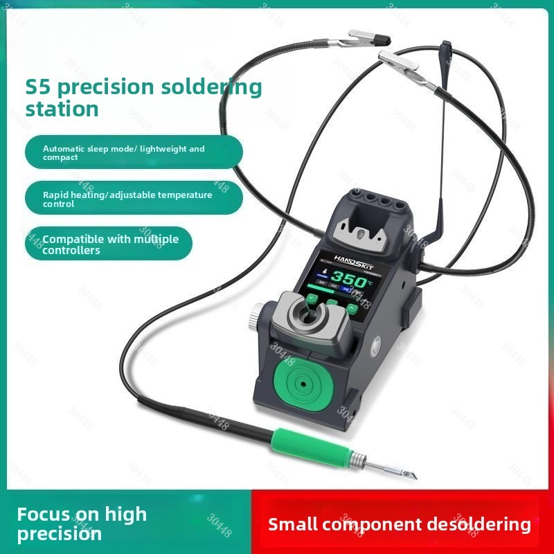 C210 Precision Soldering Station - Kit de estación de soldadura de