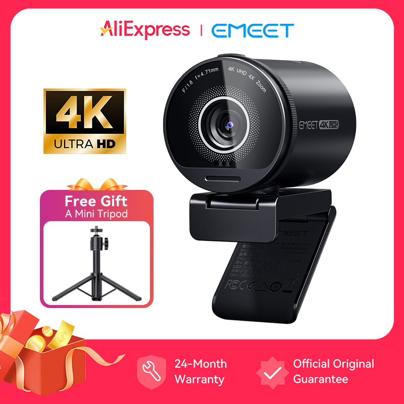 4K Microscope Camera Sony Sensor - 4K UHD Cámara Web con sensor