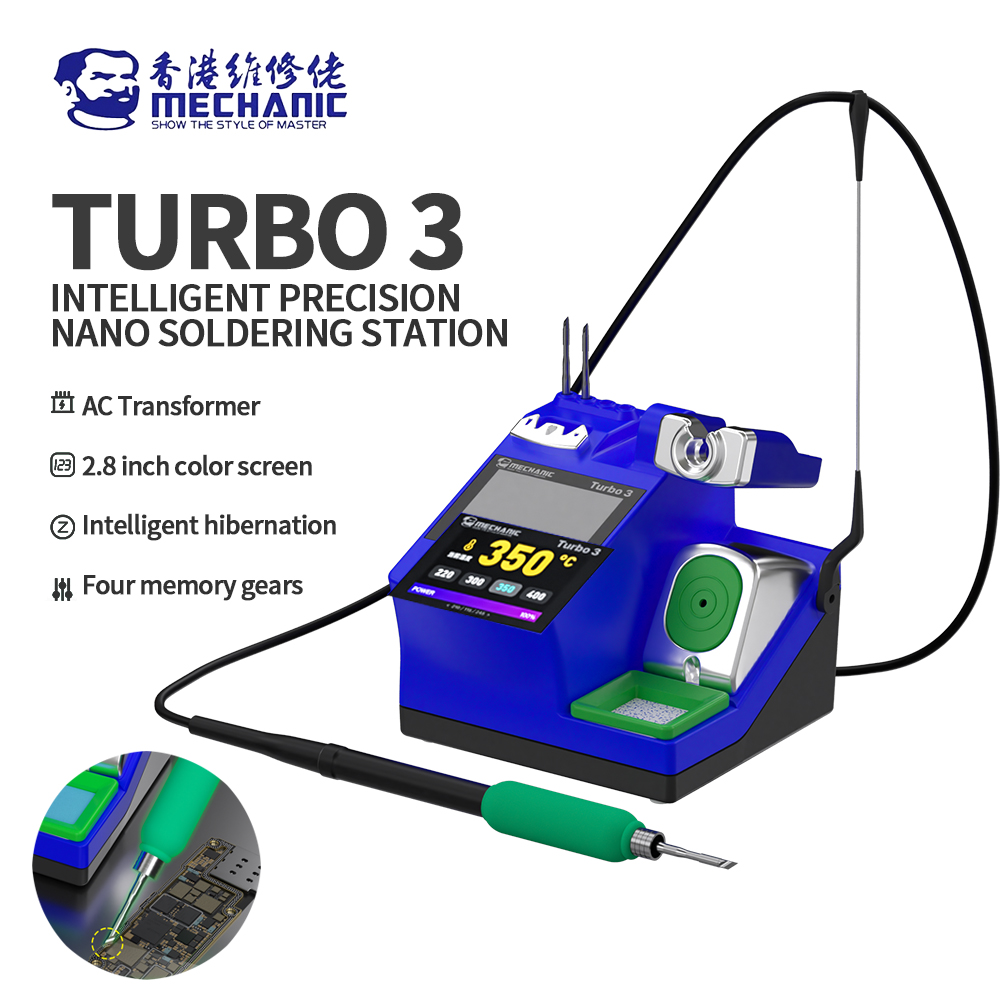C210 Precision Soldering Station - Estación de soldadura Nano de precisión