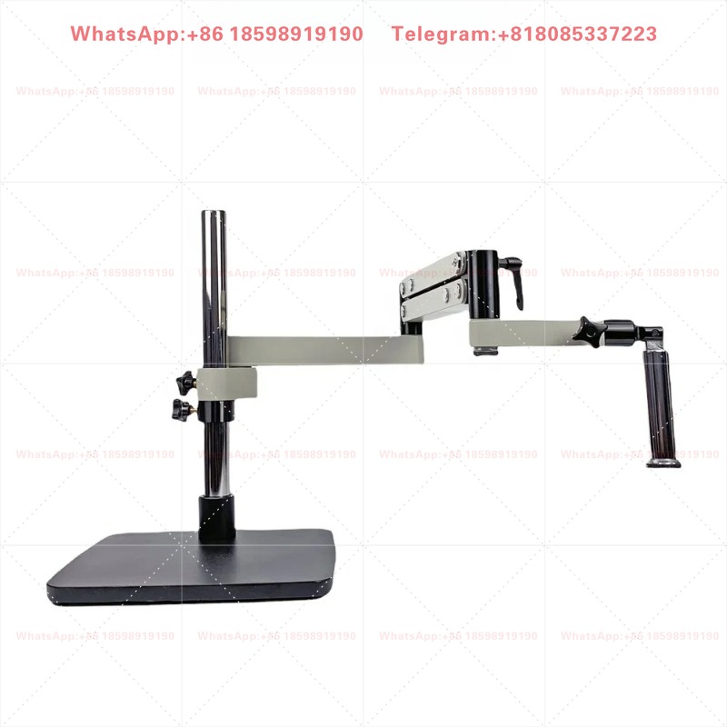 Articulating Arm Boom Stand Microscope - 1 pieza adecuada para el soporte