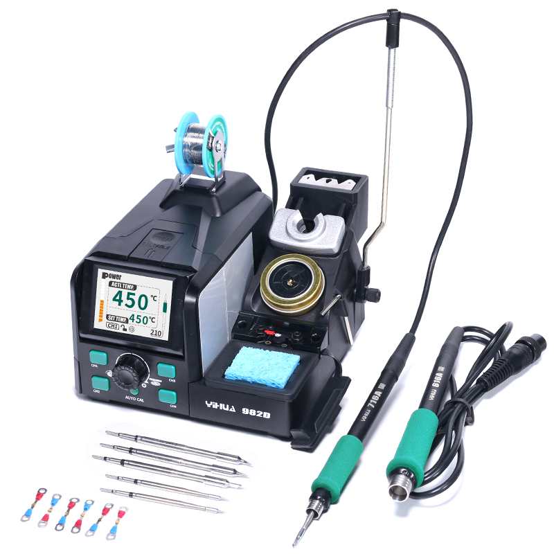 C210 Precision Soldering Station - Estación de Soldadura de Precisión de