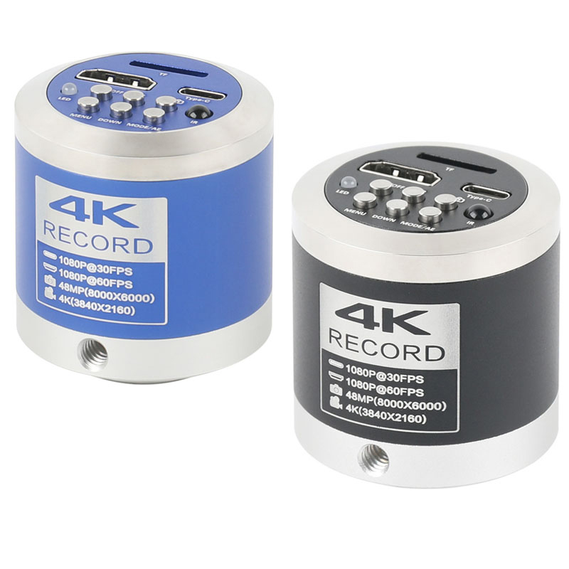 4K Microscope Camera Sony Sensor - Cámara de Video Óptica 4K UHD