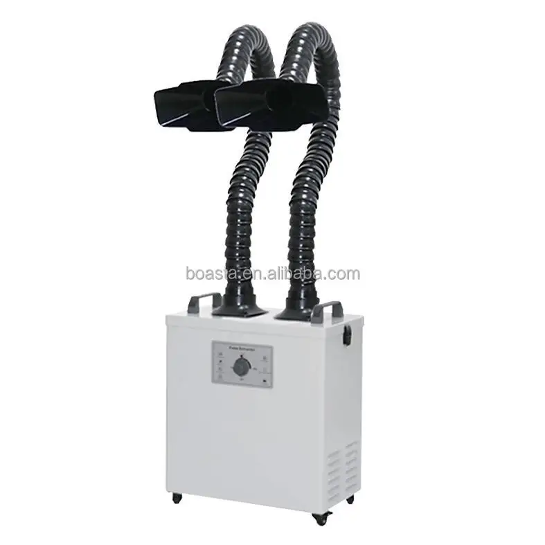 Fume Extractor Soldering Dual Arm - Purificador de Aire Boasta Smoke, Extractor