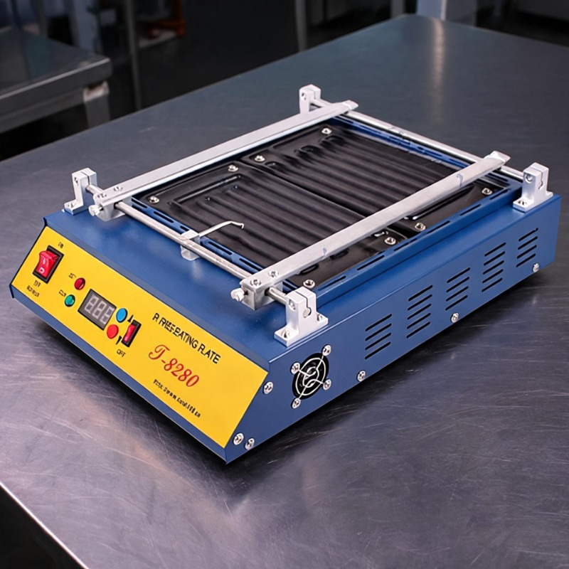 Infrared Bga Rework Station - Máquina de precalentamiento para reparación de