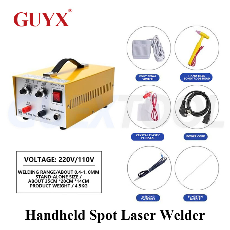 Laser Soldering Machine Handheld - Soldadora de punto láser portátil,Soldadora de