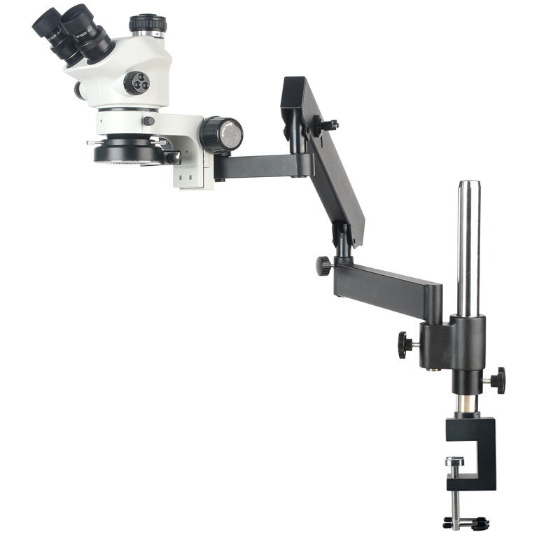 Articulating Arm Boom Stand Microscope - Brazo articulado Flexible, soporte de brazo