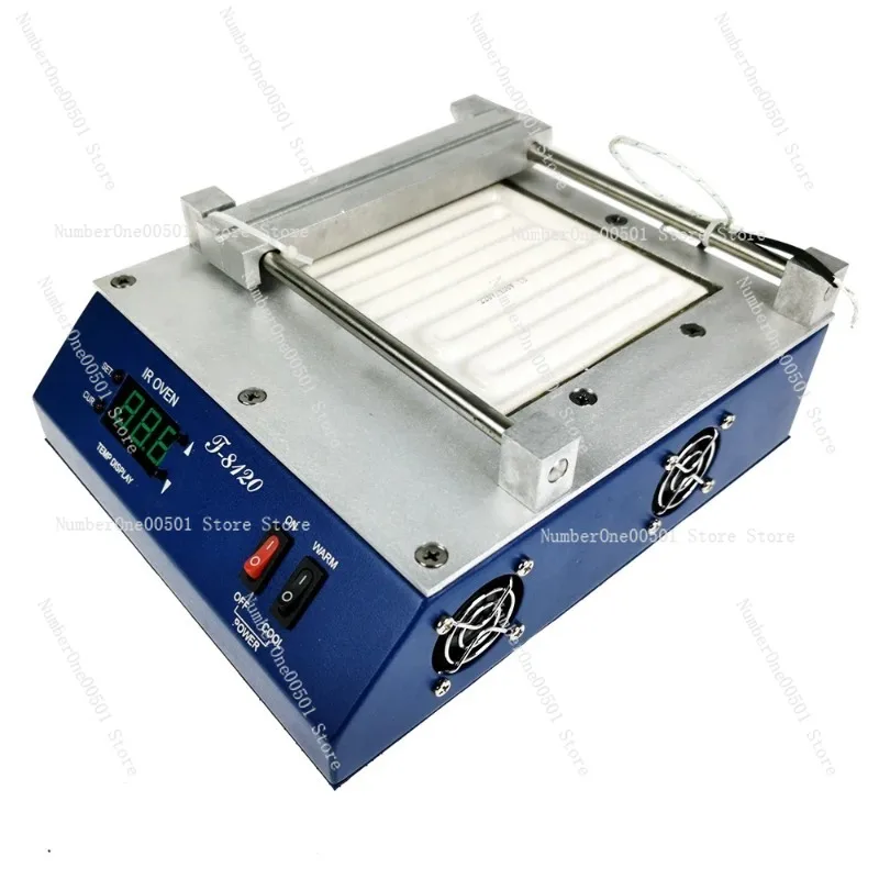 Infrared Bga Rework Station - Horno de Precalentamiento T-8120, Placa de