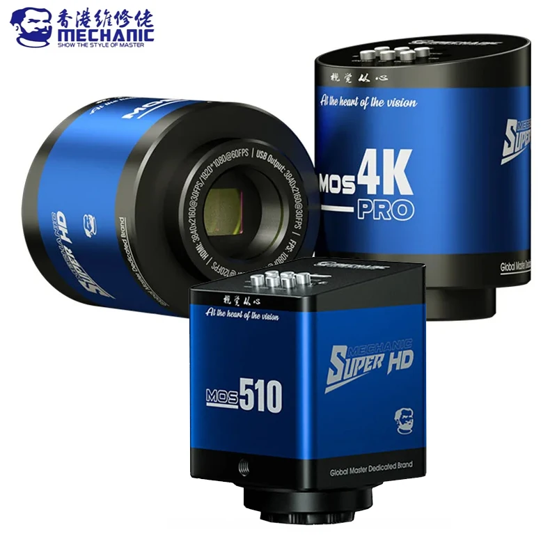 4K Microscope Camera Sony Sensor - Cámara de microscopio Industrial IMX 307/415/678