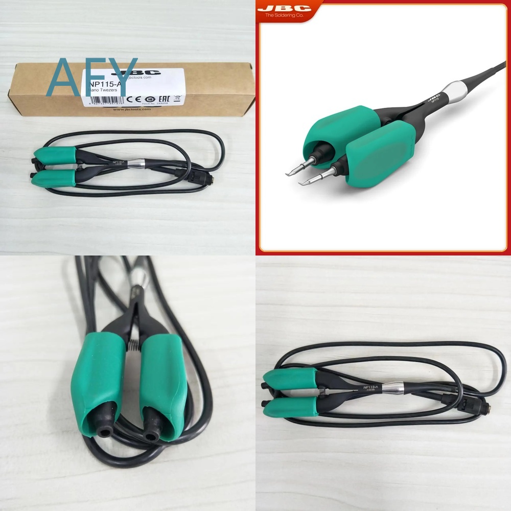 C115 Nano Soldering Iron Station - Pinzas Nano JBC NP115-A 100% Originales