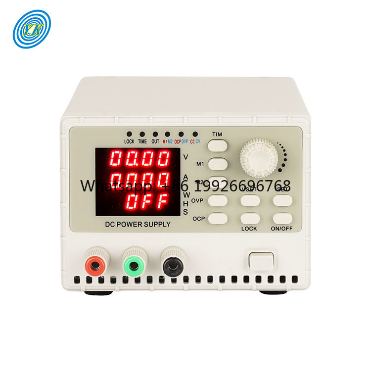 High Precision Dc Power Supply 30V 10A - Fuente de Alimentación Programable 30V 20A