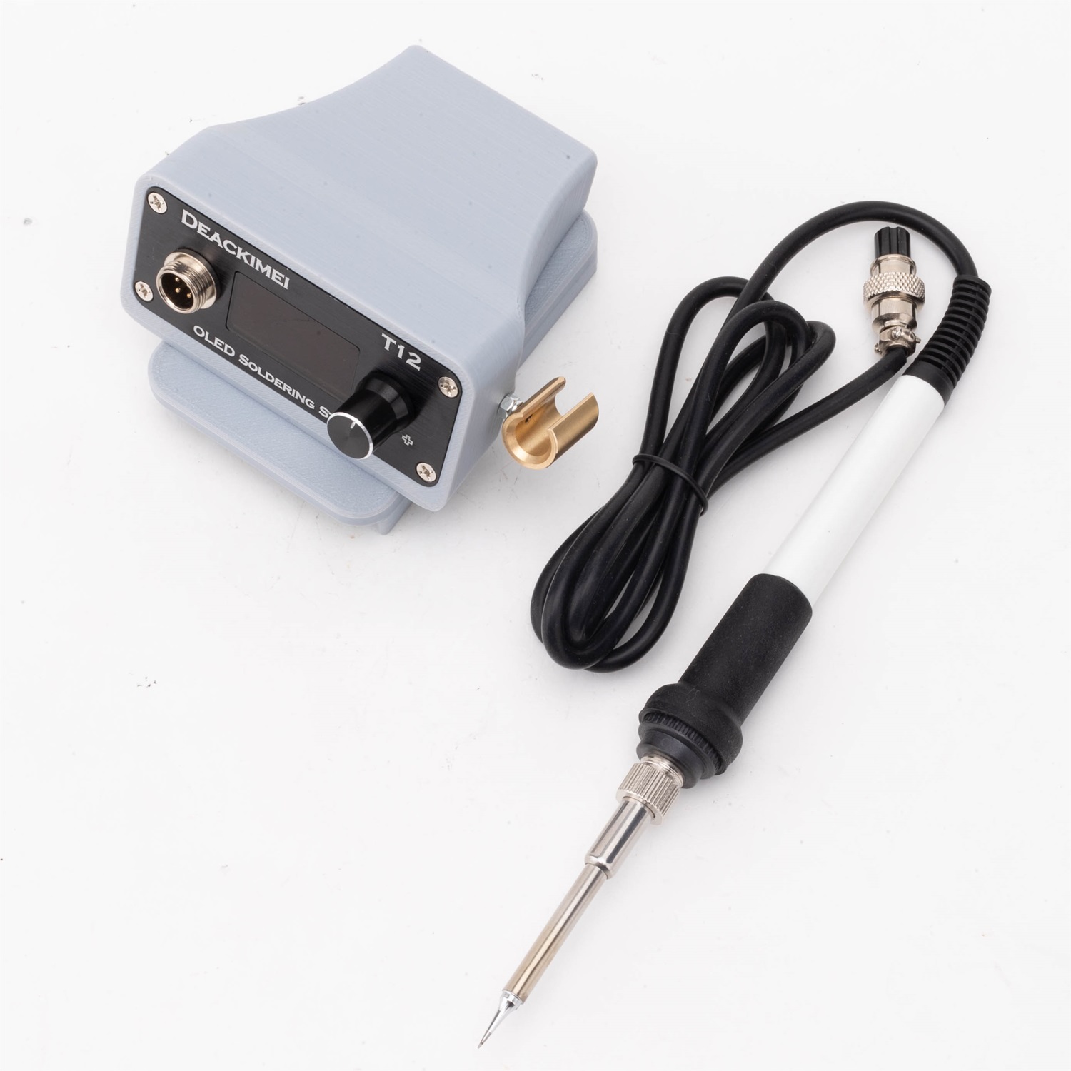 T12 Soldering Station Oled - Estación de soldadura/destornillador para batería Greenworks