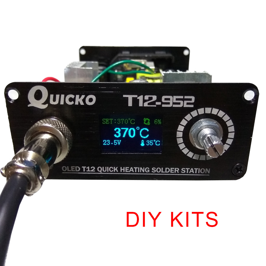 T12 Soldering Station Oled - Estación de soldadura T12 STC-OLED, kits