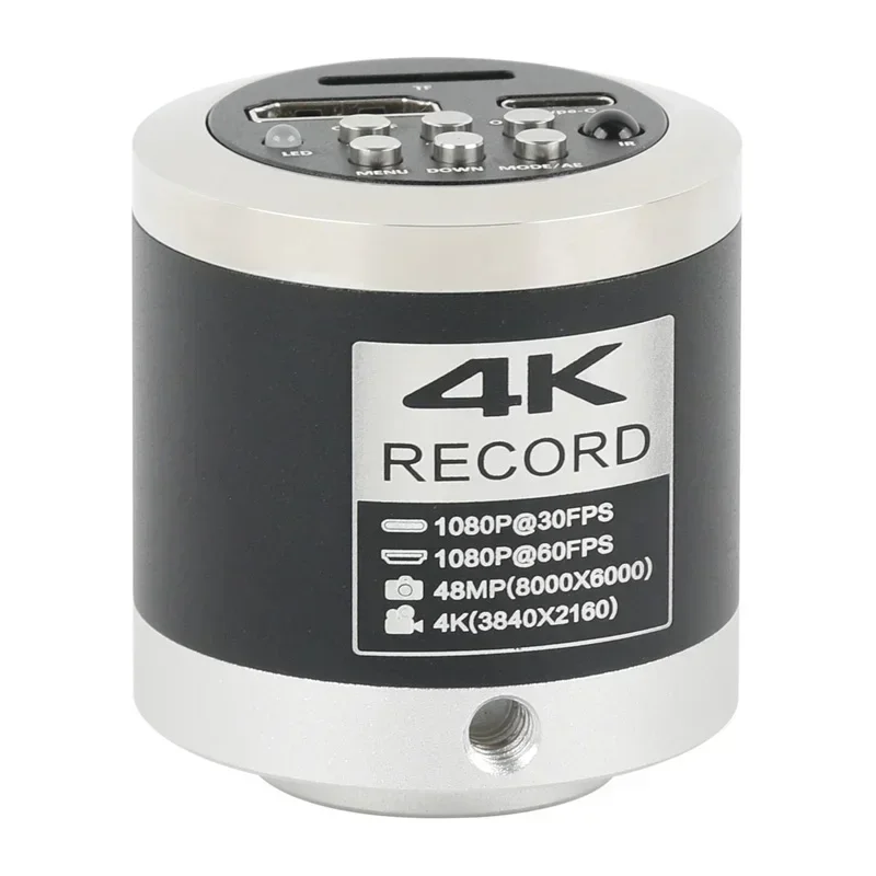 4K Microscope Camera Sony Sensor - 4K 48MP 1080P HDMI tipo c