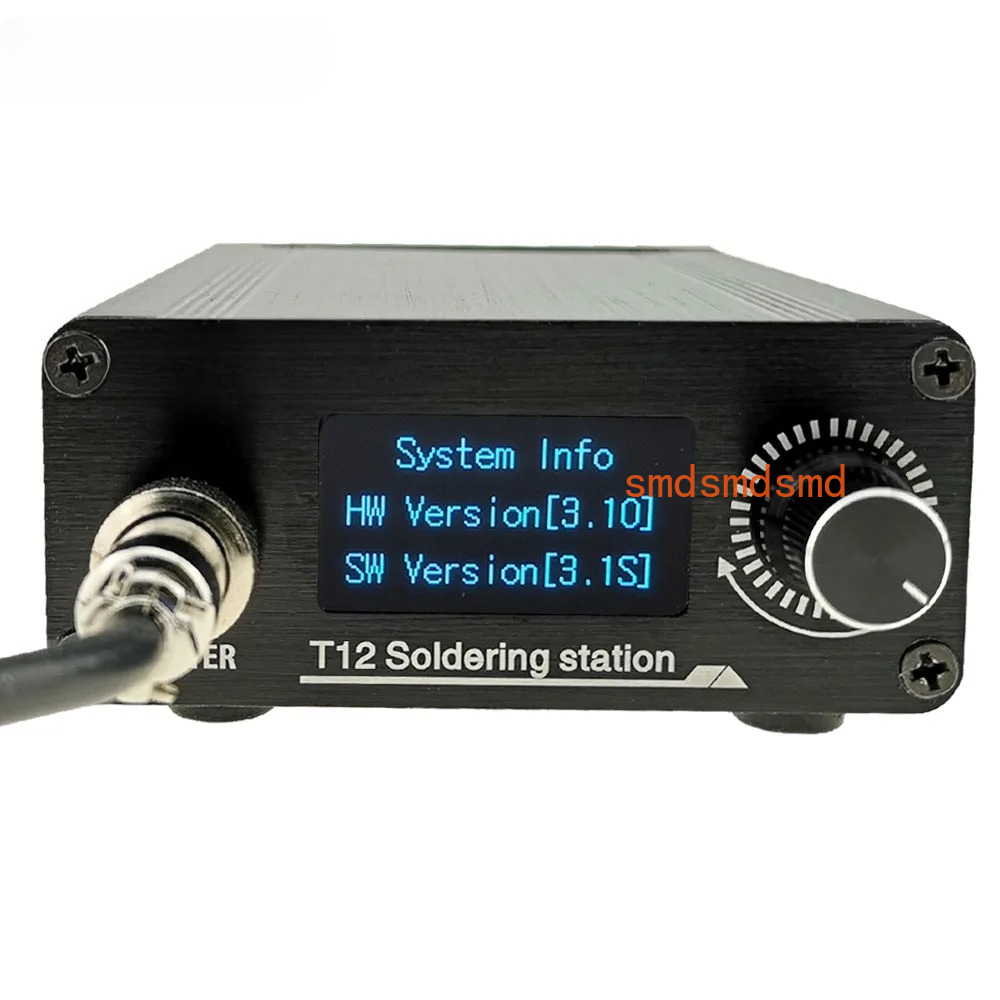 T12 Soldering Station Oled - Estación de Soldadura STM32 V3.1S T12
