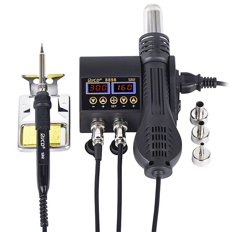 2 In 1 Soldering Rework Station 750W - Estación de Soldadura JCD 2 en