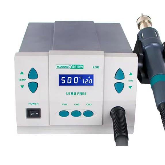 Hot Air Rework Station 861Dw - Pistola de aire caliente original de