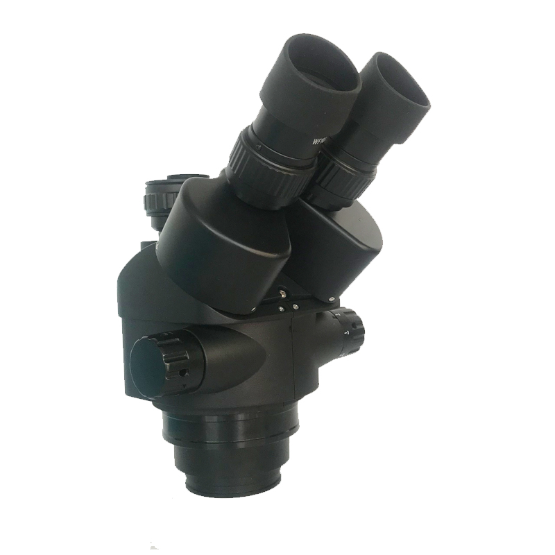 Cabezal de microscopio trinocu - Trinocular Stereo Microscope 7X-45X reseña y precio