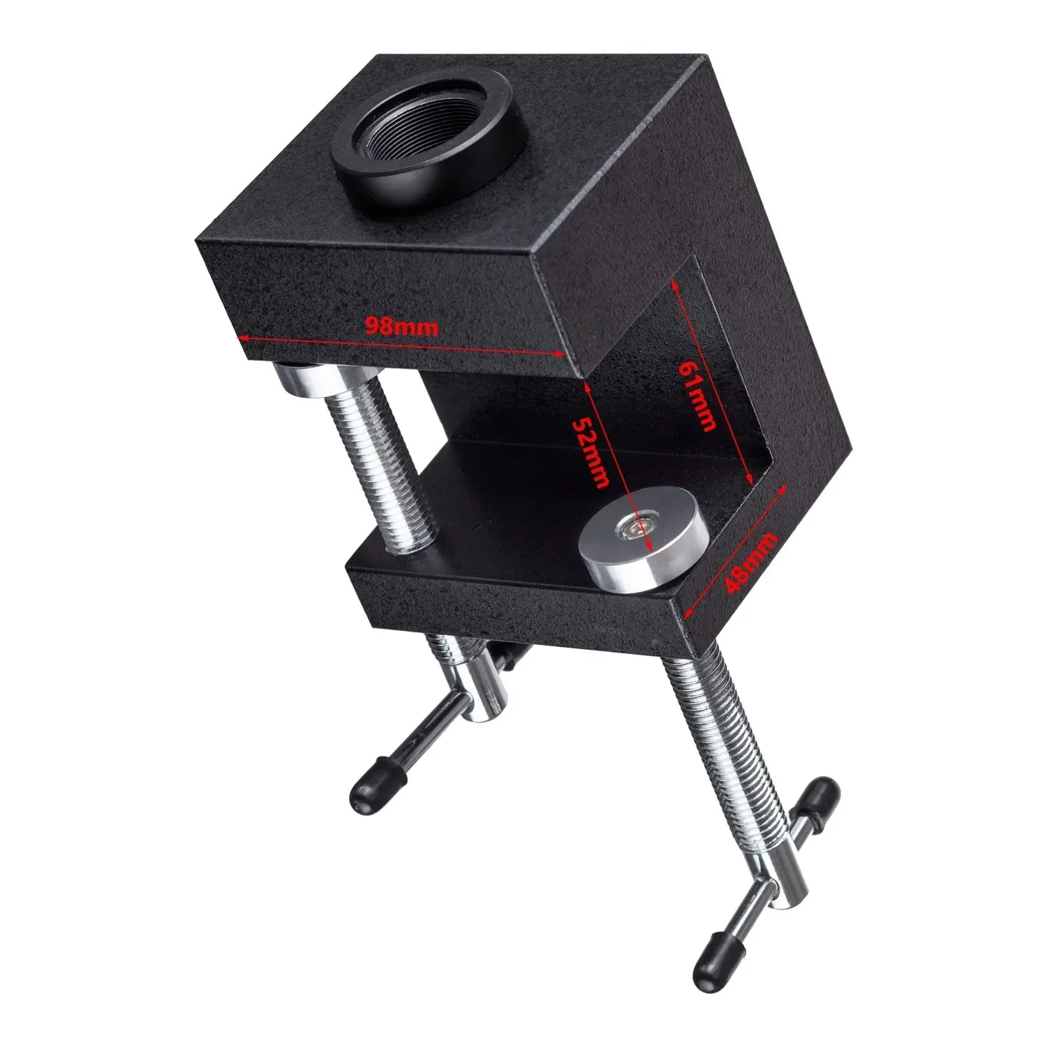 Microscopio Estéreo Trinocular - Articulating Arm Boom Stand Microscope reseña y precio
