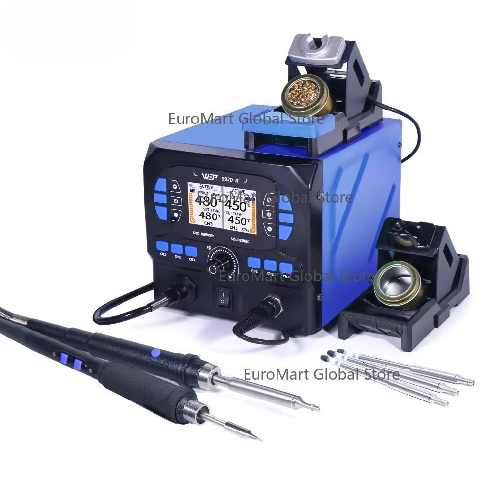 Estación de retrabajo 992D-II  - C210 Precision Soldering Station reseña y precio