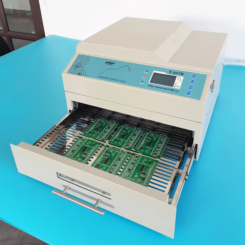 Horno de soldadura por reflujo - Infrared Bga Rework Station reseña y precio