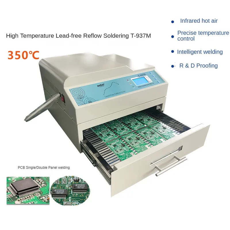 Horno de soldadura por reflujo - Infrared Bga Rework Station reseña y precio