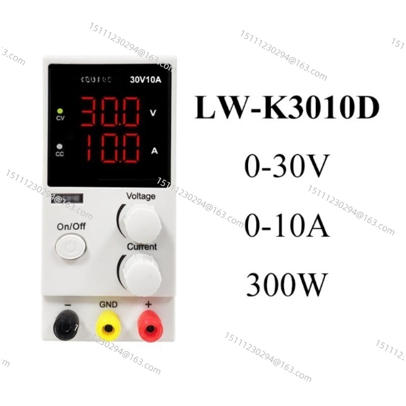 Fuente de alimentación CC ajus - High Precision Dc Power Supply 30V 10A reseña y precio