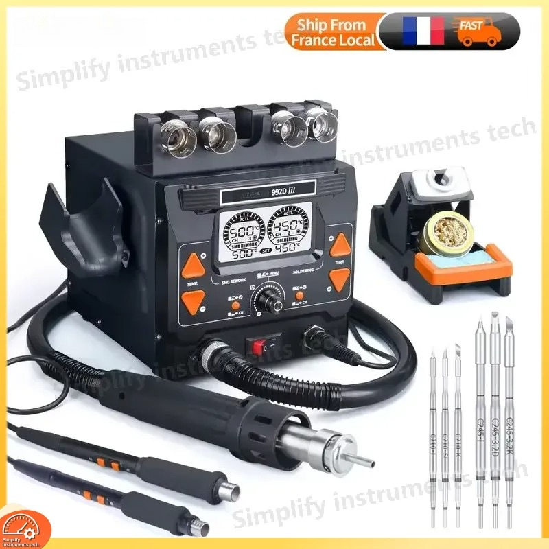 Estación de Soldadura Silverfl - C210 Precision Soldering Station reseña y precio