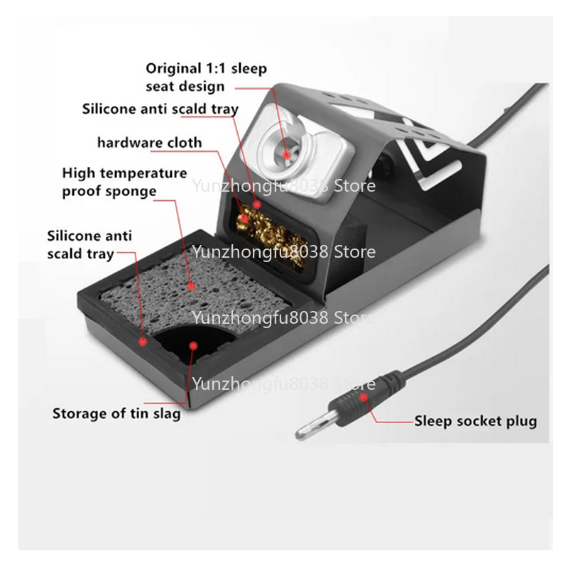 Estación de soldadura T245, 13 - C245 Soldering Station 130W reseña y precio