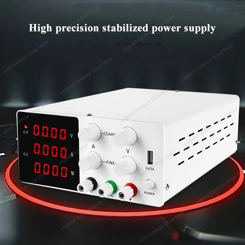 Fuente de Alimentación Regulad - High Precision Dc Power Supply 30V 10A reseña y precio