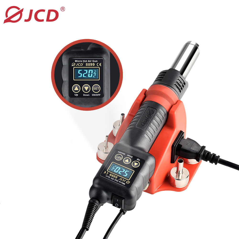 Estación de soldadura JCD 8899 - 2 In 1 Soldering Rework Station 750W reseña y precio