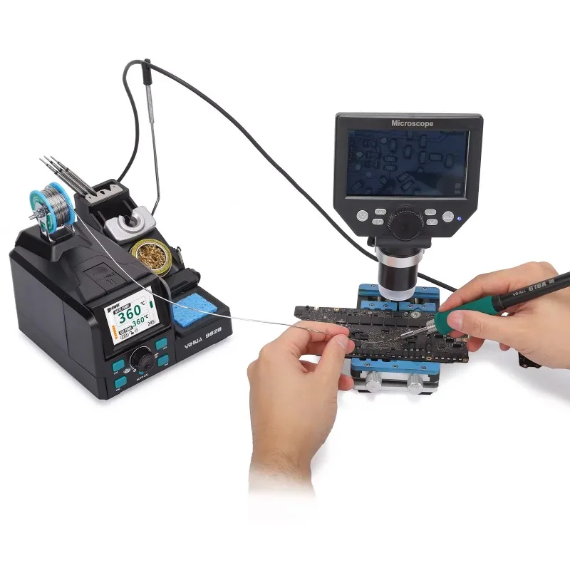 Estación de Soldadura Digital  - C210 Precision Soldering Station reseña y precio