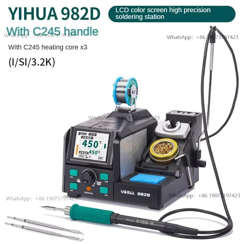 Estación de Soldadura Digital  - C210 Precision Soldering Station reseña y precio