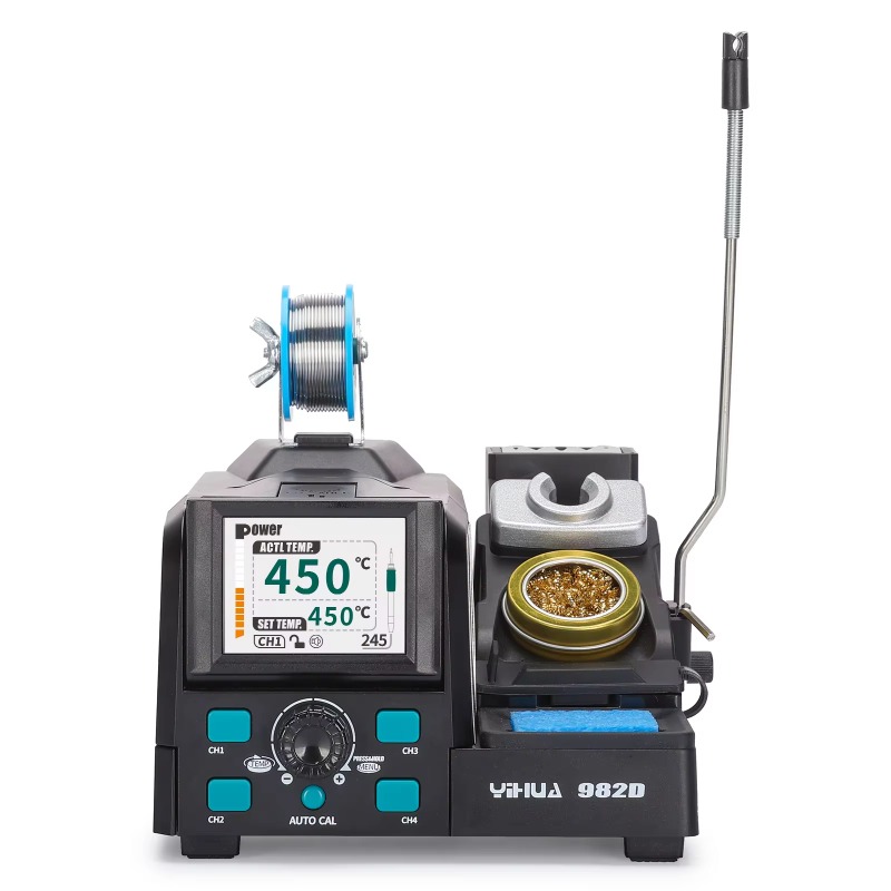 Estación de Soldadura Digital  - C210 Precision Soldering Station reseña y precio