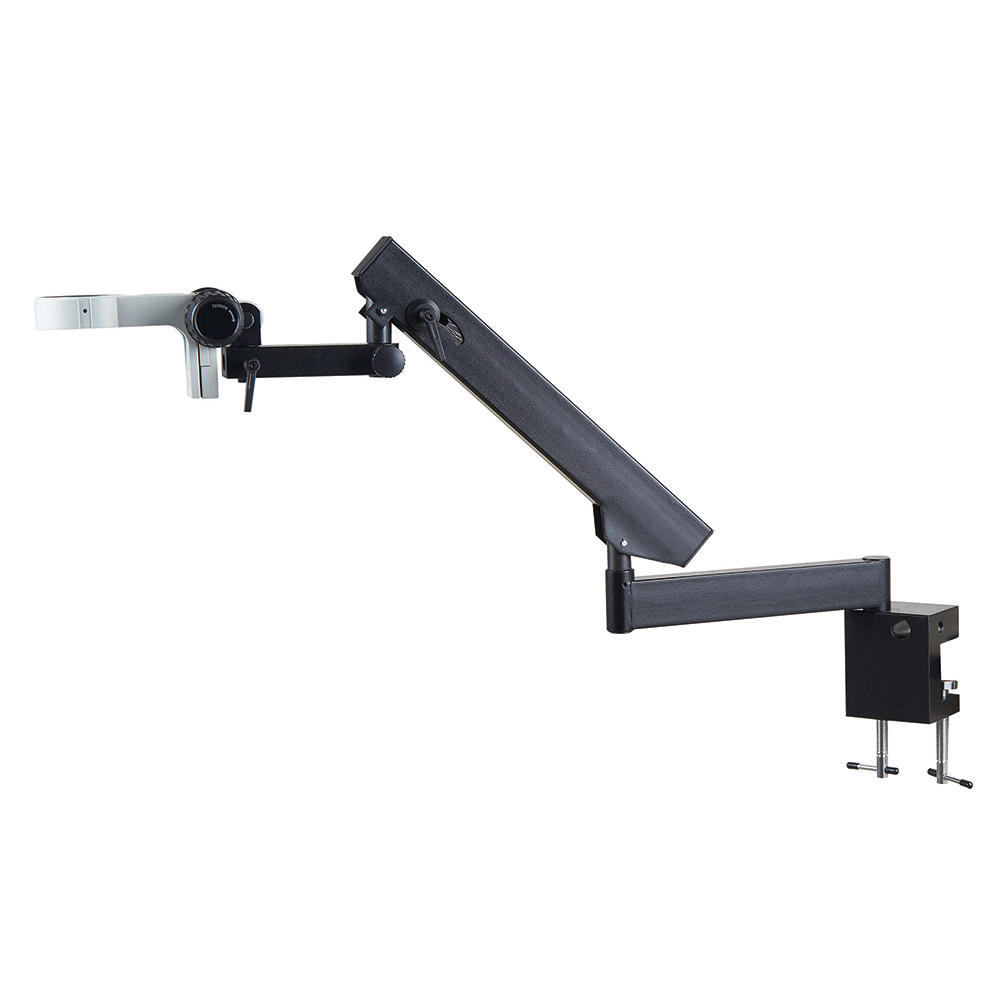 Microscopio con Brazo Flexible - Trinocular Stereo Microscope 7X-45X reseña y precio
