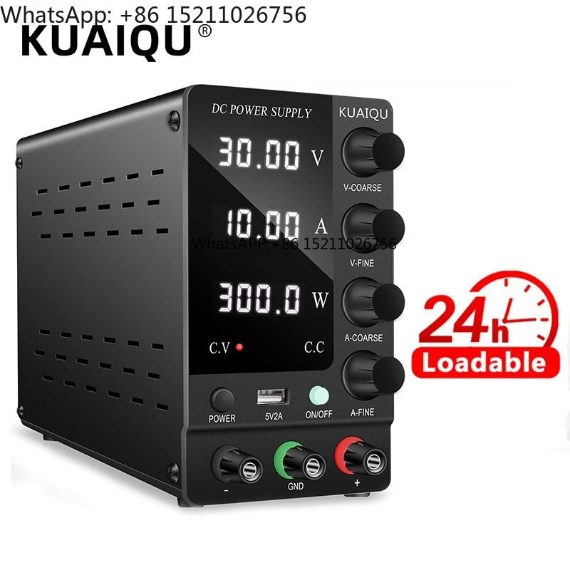 Fuente de Alimentación Conmuta - High Precision Dc Power Supply 30V 10A reseña y precio