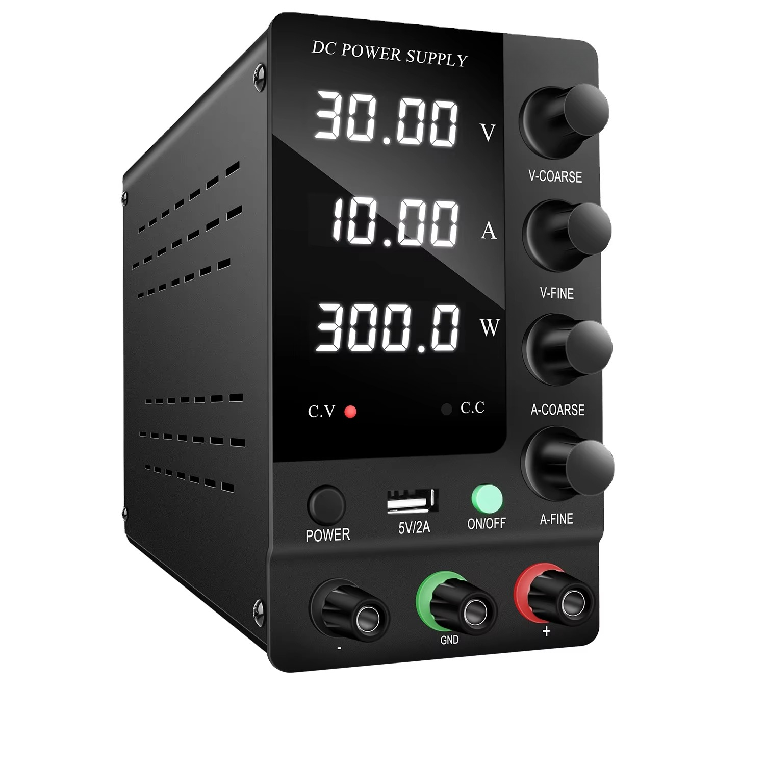 SPS-C3010 30V 10A Fuente de al - High Precision Dc Power Supply 30V 10A reseña y precio