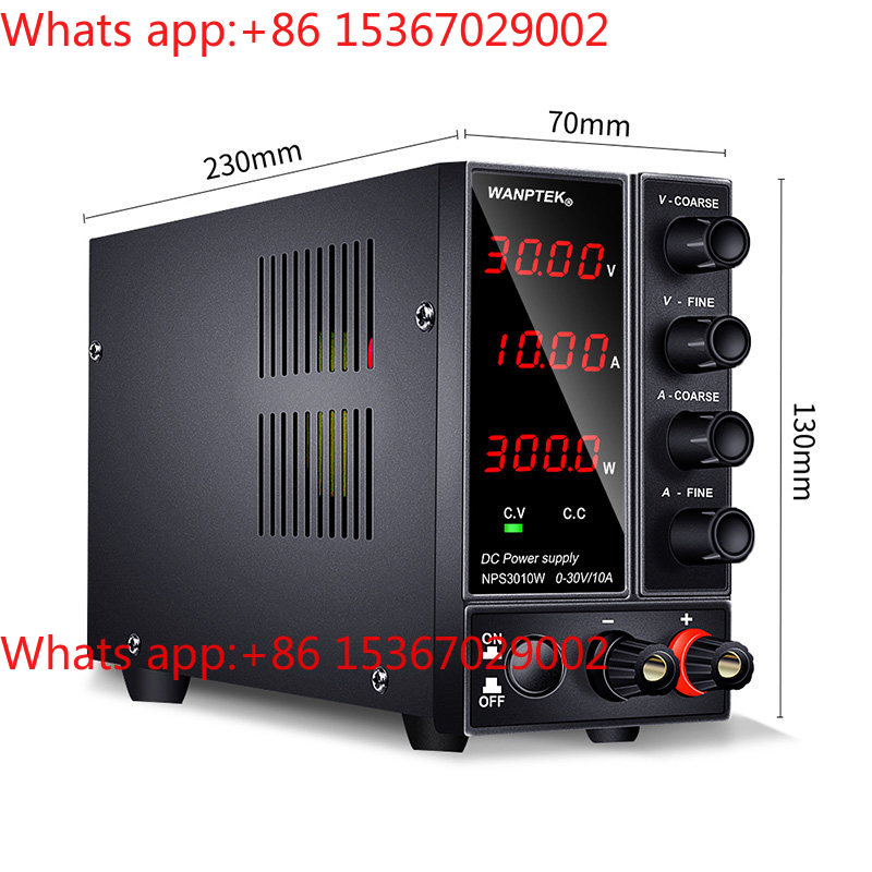 Fuente de alimentación CC NPS3 - High Precision Dc Power Supply 30V 10A reseña y precio