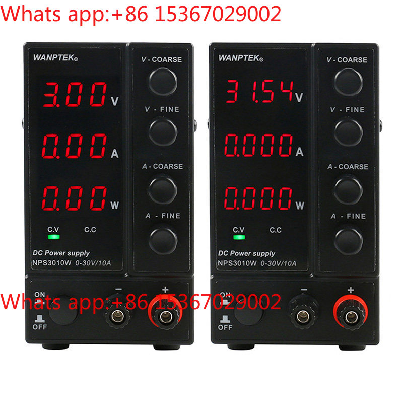 Fuente de alimentación CC NPS3 - High Precision Dc Power Supply 30V 10A reseña y precio
