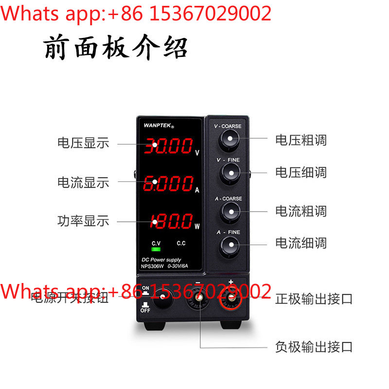 Fuente de alimentación CC NPS3 - High Precision Dc Power Supply 30V 10A reseña y precio