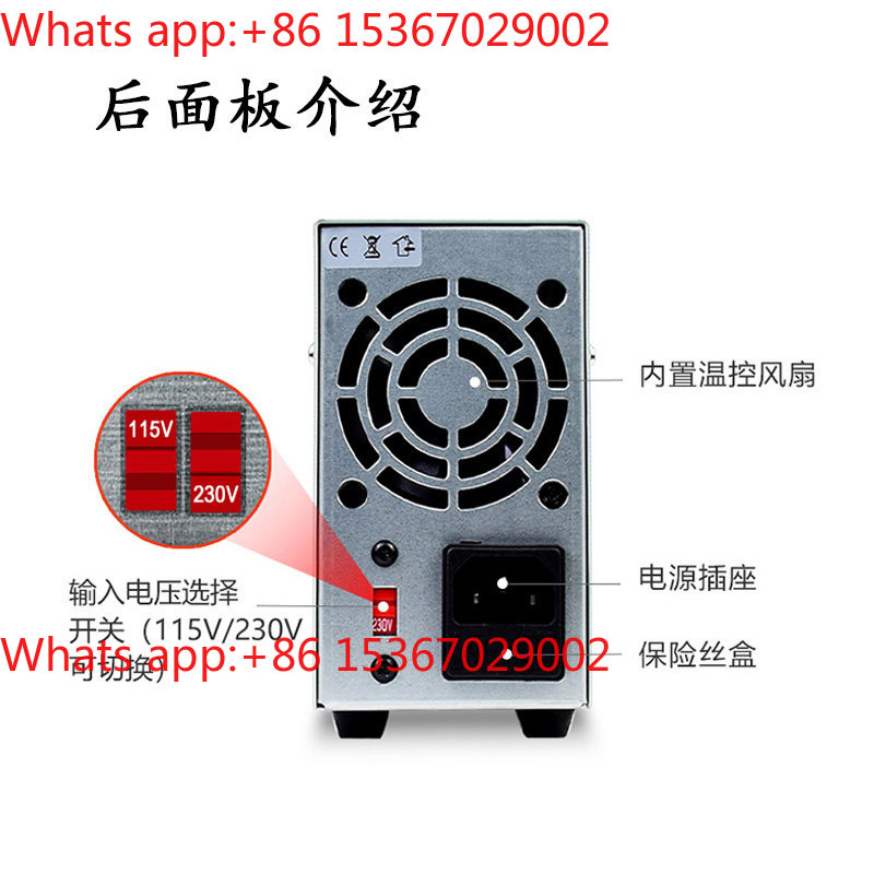 Fuente de alimentación CC NPS3 - High Precision Dc Power Supply 30V 10A reseña y precio