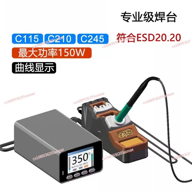 Estación de Soldadura de Preci - C210 Precision Soldering Station reseña y precio