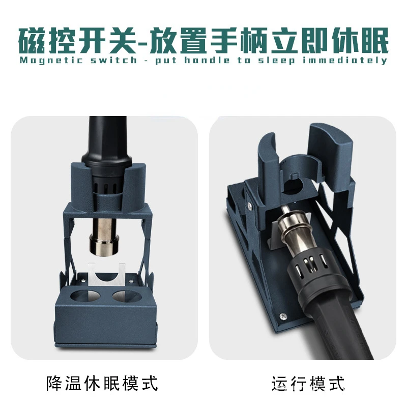 Nuevo Soporte de Mango para Es - Hot Air Rework Station 861Dw reseña y precio
